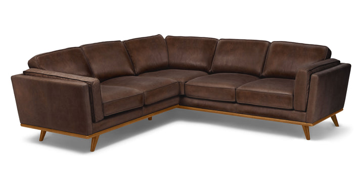 Timber Charme Chocolat Corner Sectional