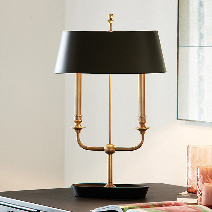 Rosedale Double Arm Table Lamp