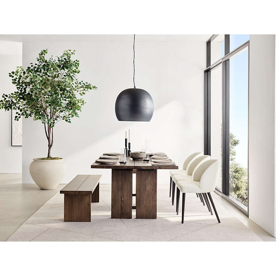Monarch Shiitake 76 Dining Table