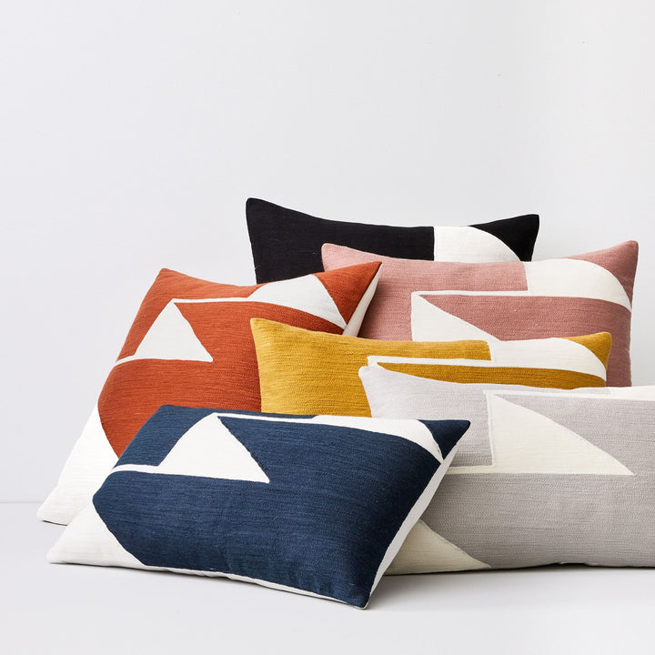 Crewel Steps Pillow Cover 18x18