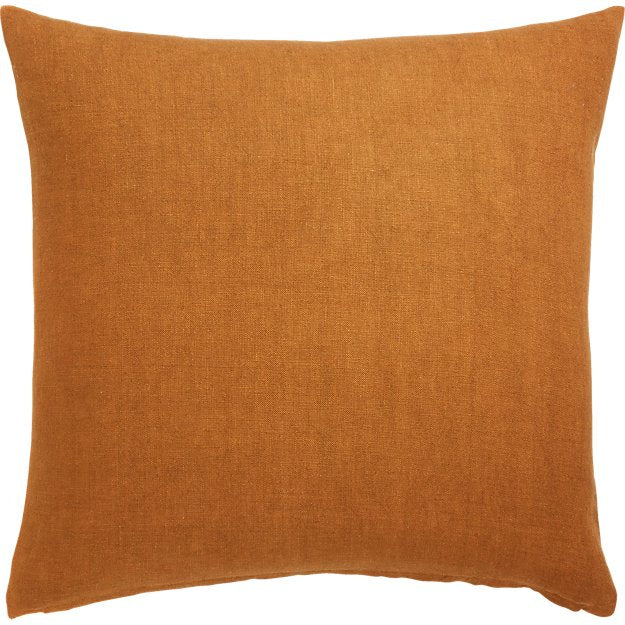 Linon Copper Pillow With Insert-20"x20"