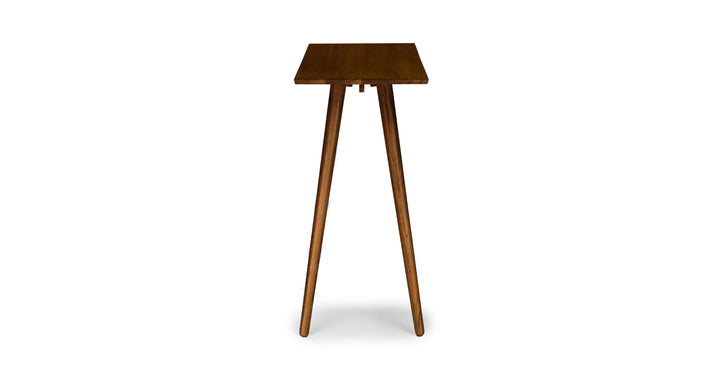 Seno Walnut Rectangular Bar Table