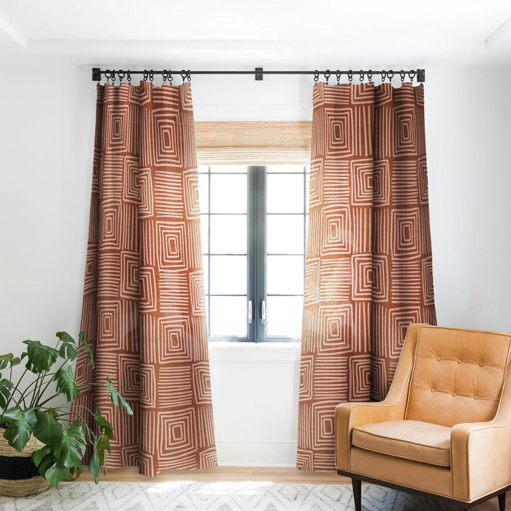 Becky Bailey Oasis Blackout Window Curtain Panel