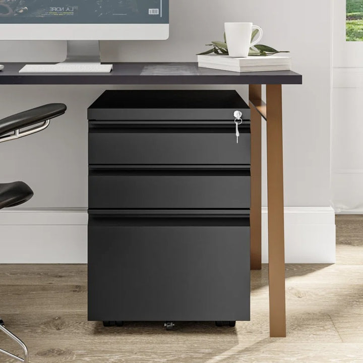 Carreiro Heavy duty 3m Drawer Mobile Vertical File Cabinet