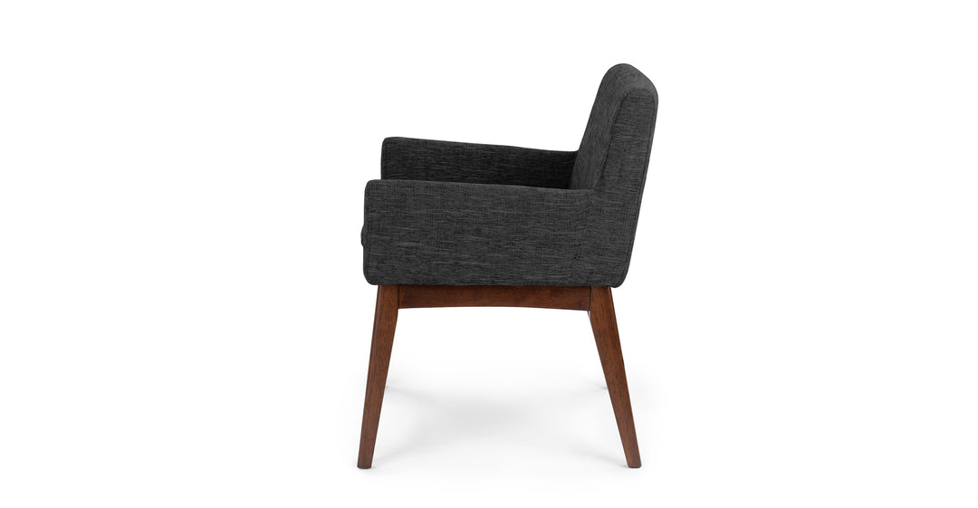 Chanel Licorice Dining Armchair