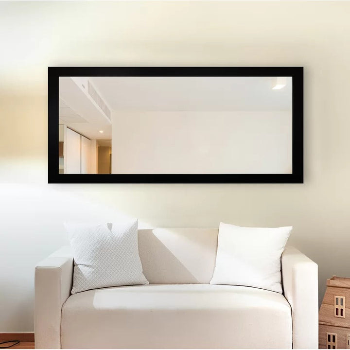Gollu Engineered Wood Flat Wall Mirror