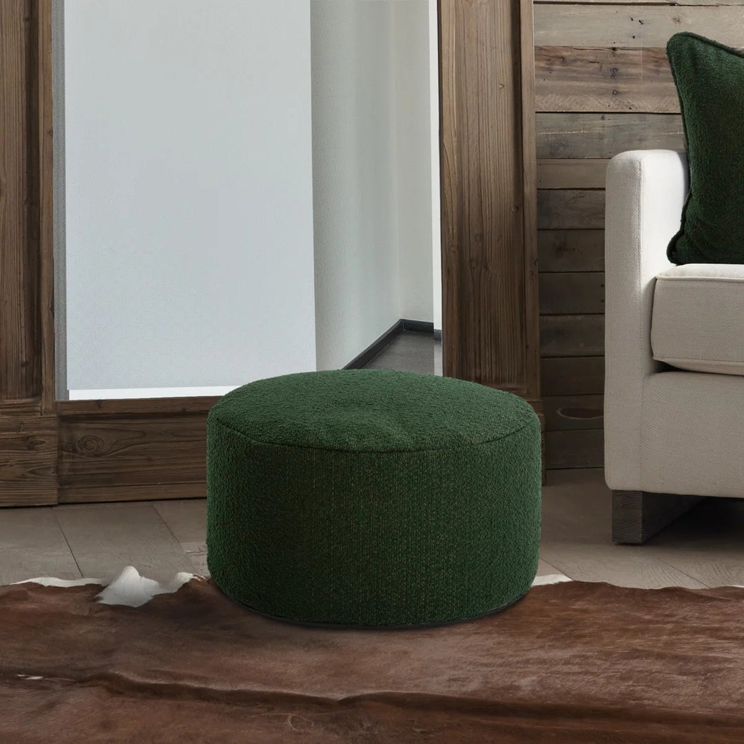 Upholstered Pouf