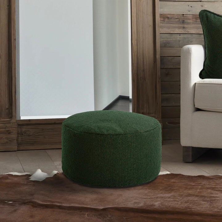 Upholstered Pouf