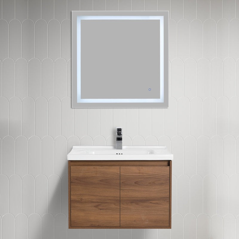Norwell Floating Bathroom Vanity with Sink