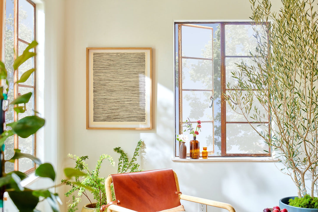 Blizz Wall Art With Frame-23.5"x29.5"