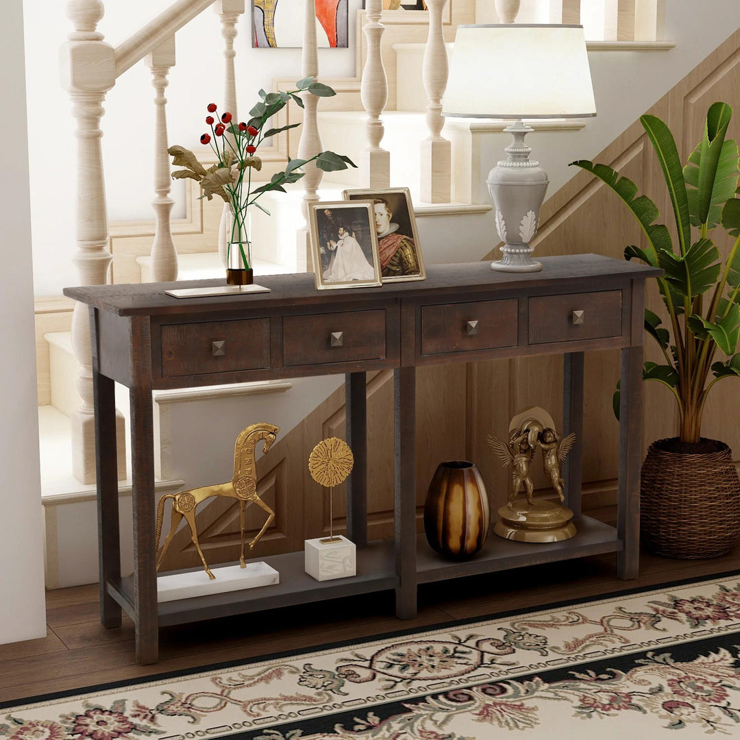 Leshelle Console Table