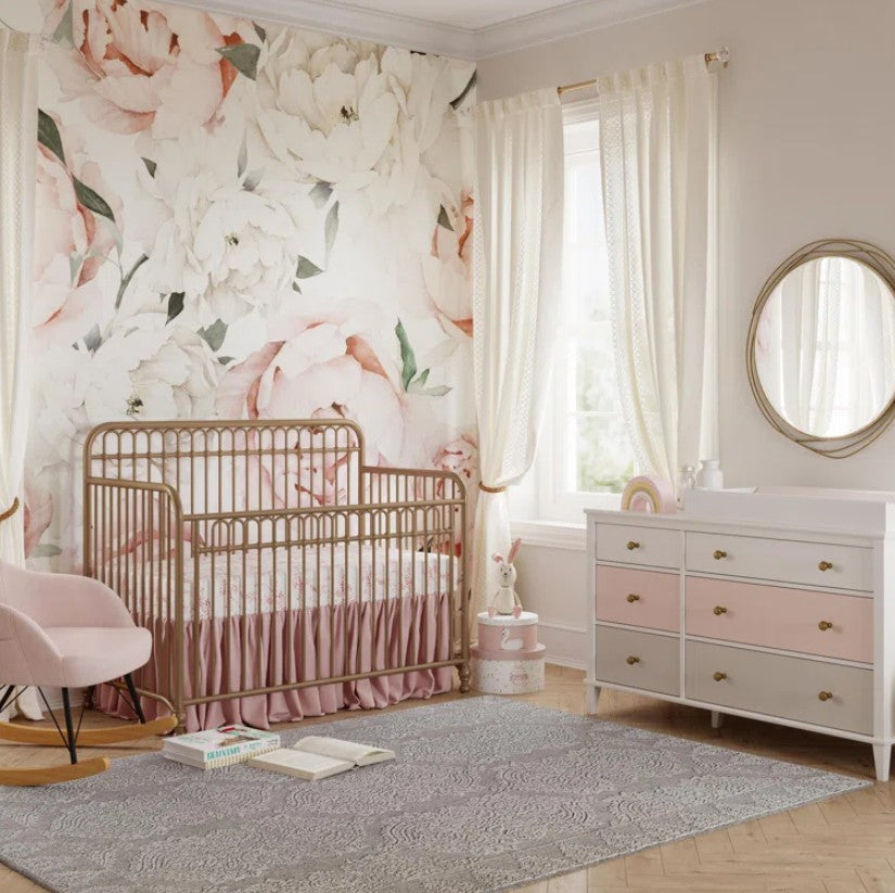 Ivy 3 in 1 Convertible Crib