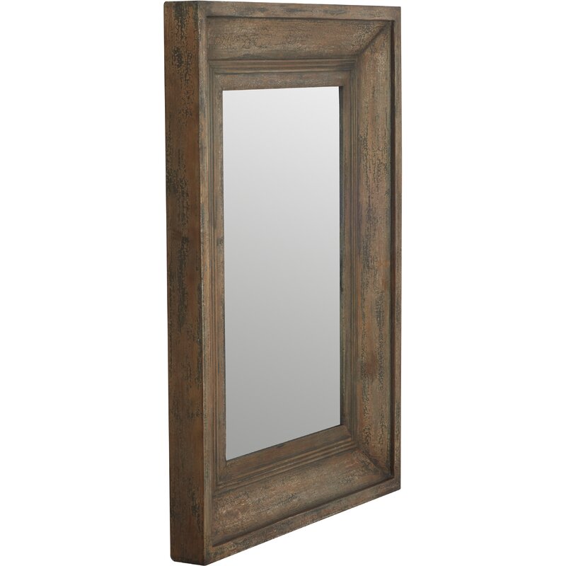Athena Wood Mirror
