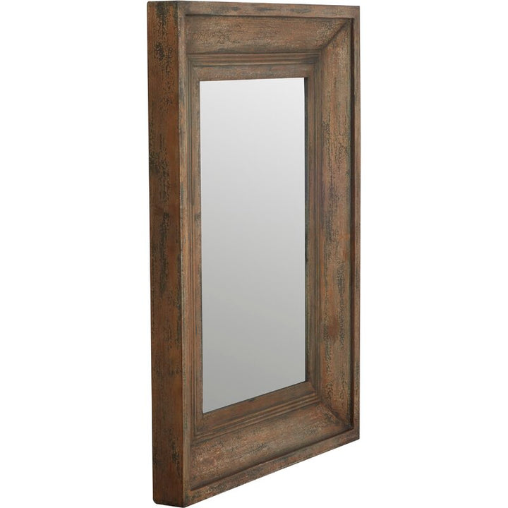 Athena Wood Mirror