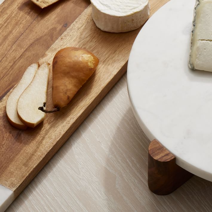 Mixed Marble & Wood Preston Cheeseboards