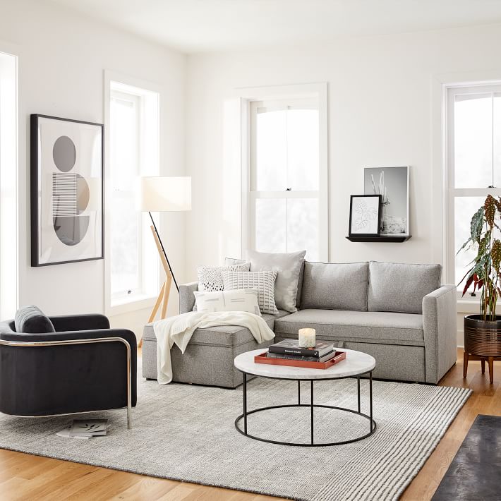 Streamline Round Coffee Table