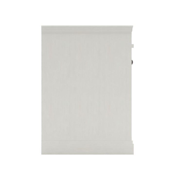 Livingston File Cabinet Montauk White