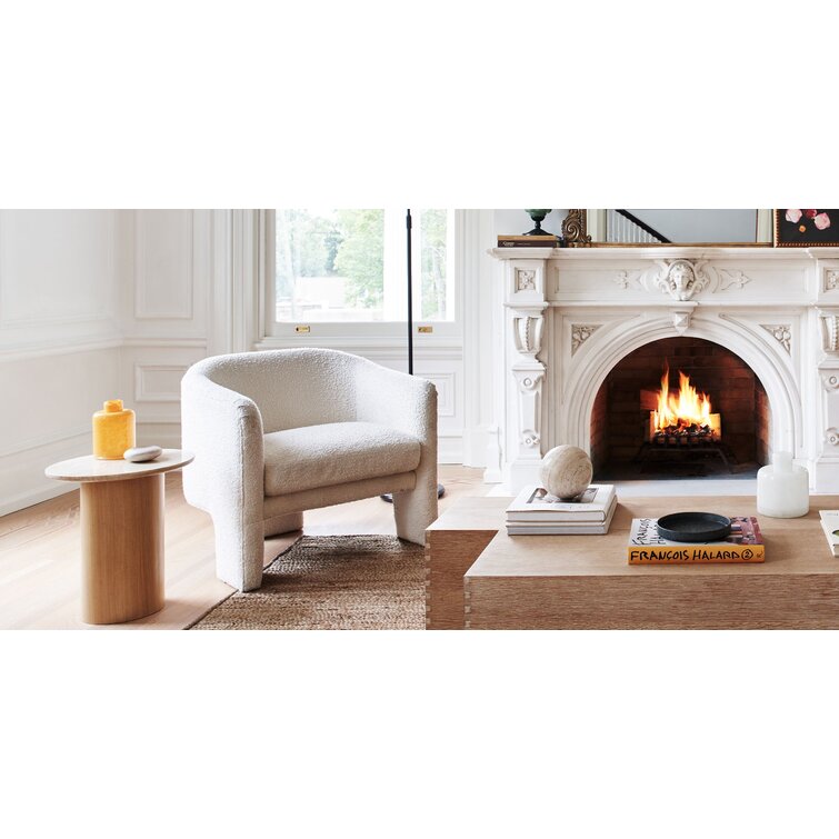 Effie Tripod Chair - Boucle