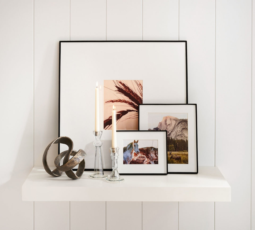 Brighton Floating Wood Shelves