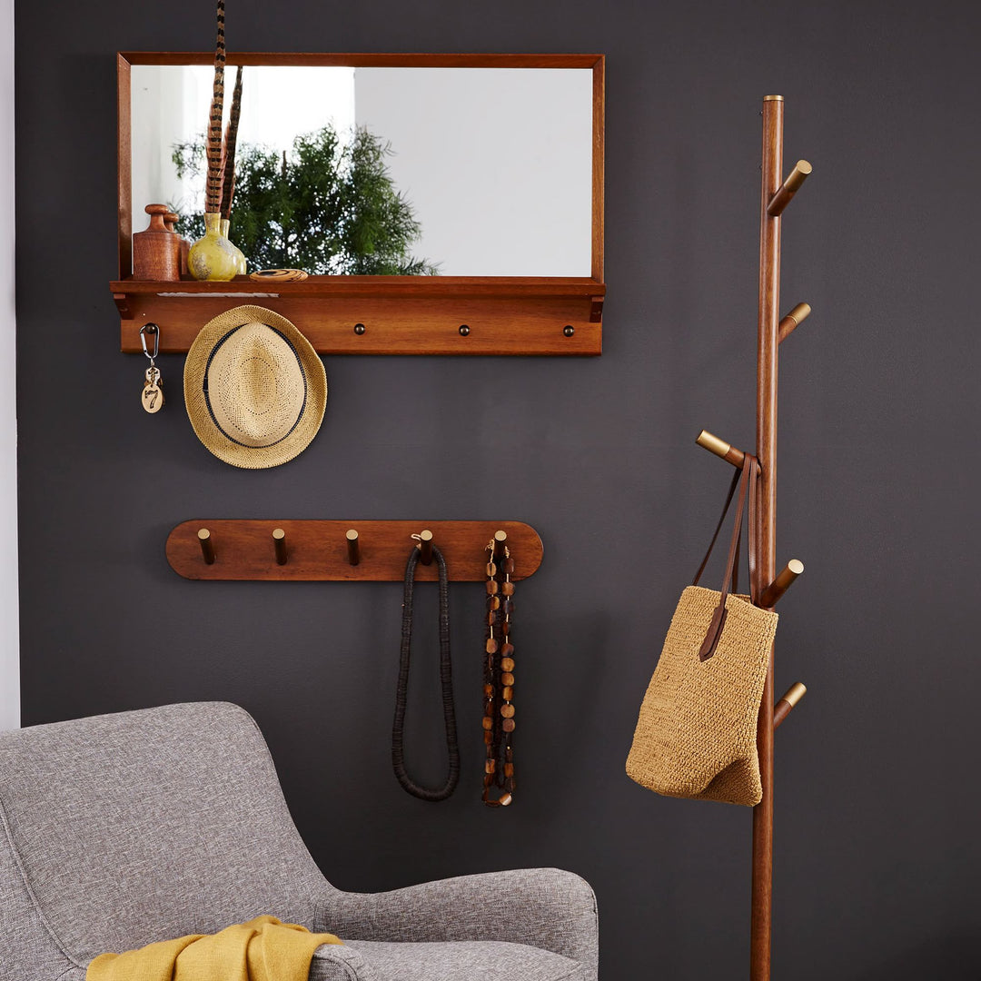 Mid Century Entryway Mirror