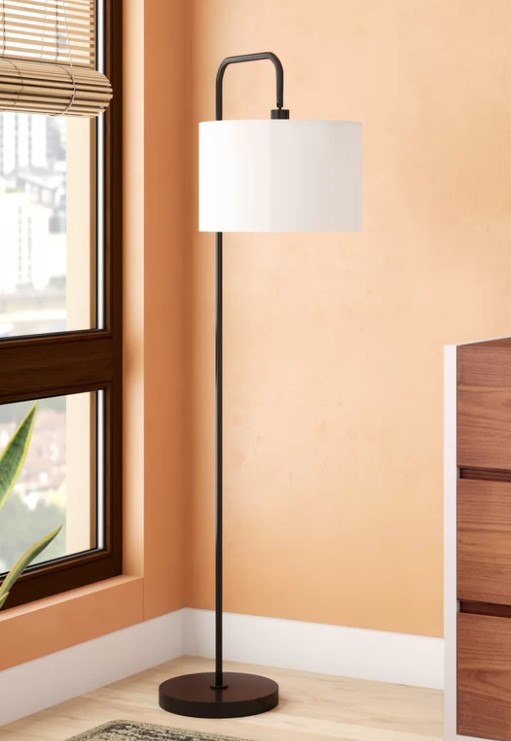 Chattahoochee Arched Floor Lamp