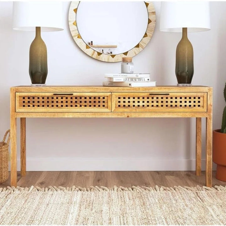 Armond 60'' Solid Wood Console Table