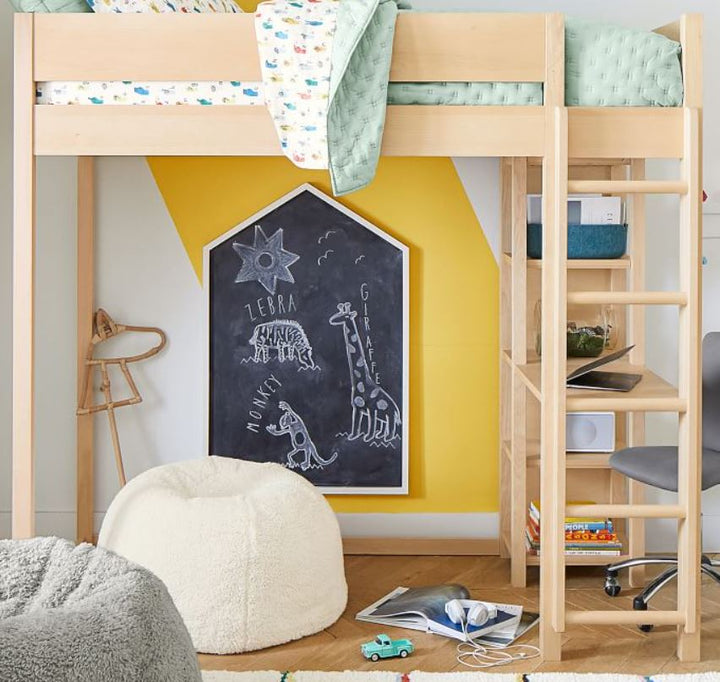 Nash Loft Bed with Desk