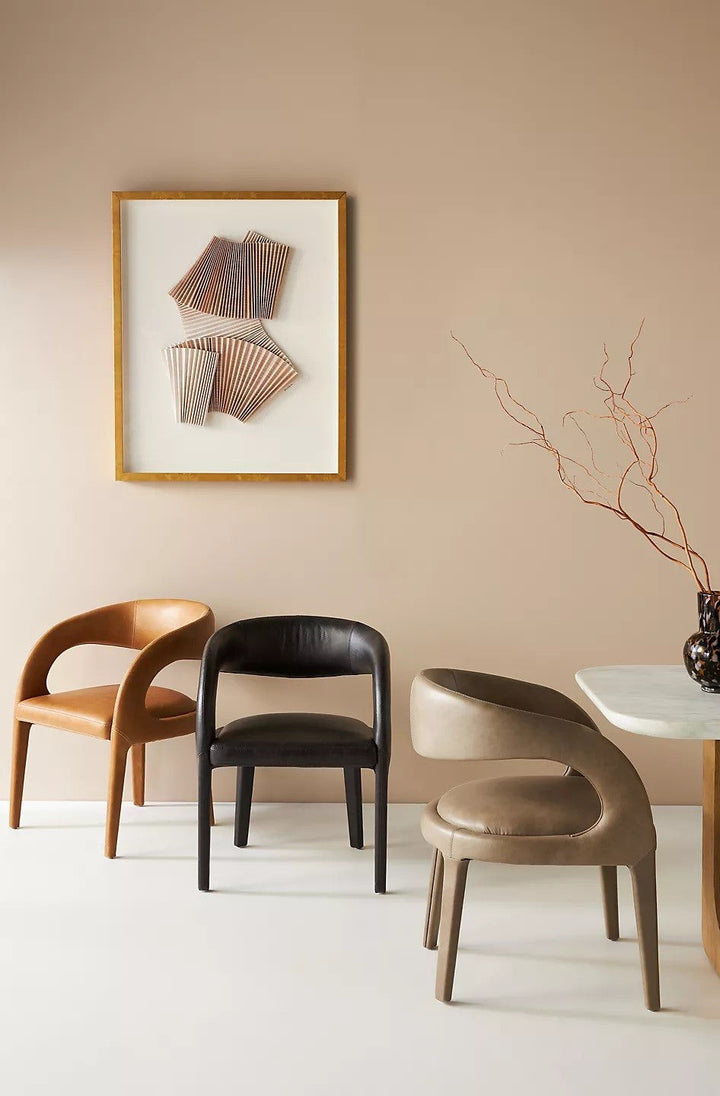 Leather Hagen Dining Chair