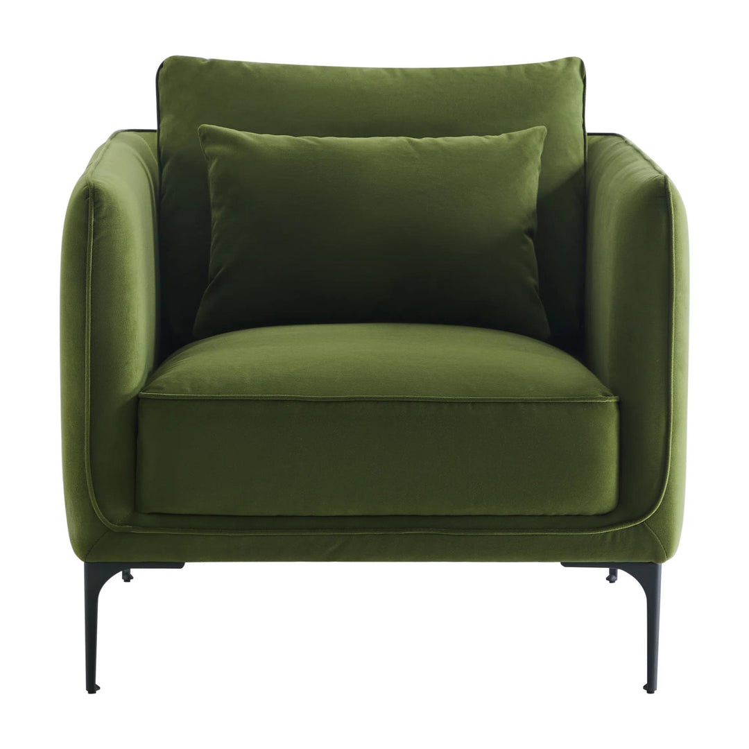 Ceazia Upholstered Wide Armchair