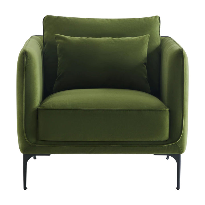 Ceazia Upholstered Wide Armchair
