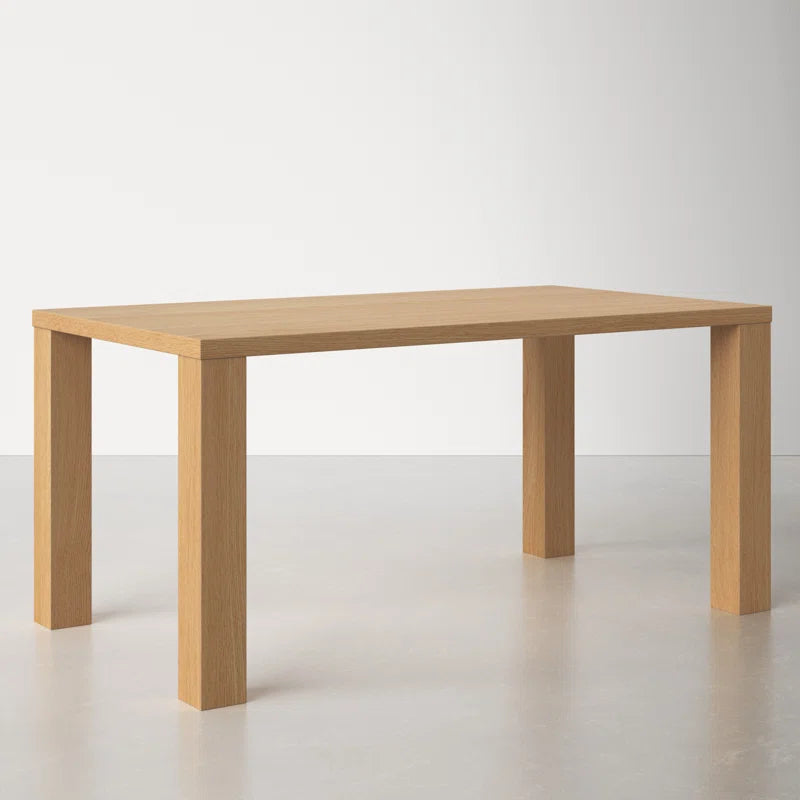 Carson 63 Dining Table oak