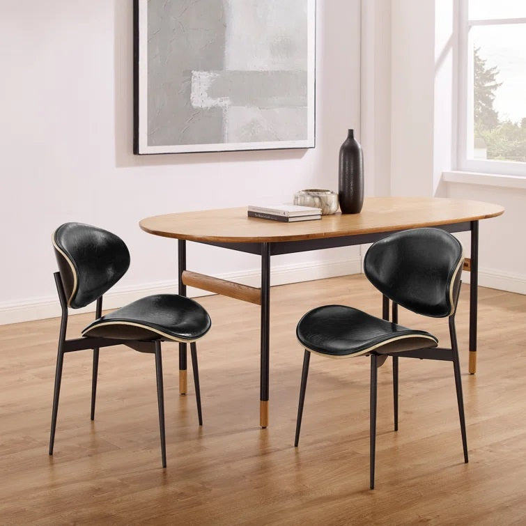 Schrader Upholstered Side Chair Set of 2