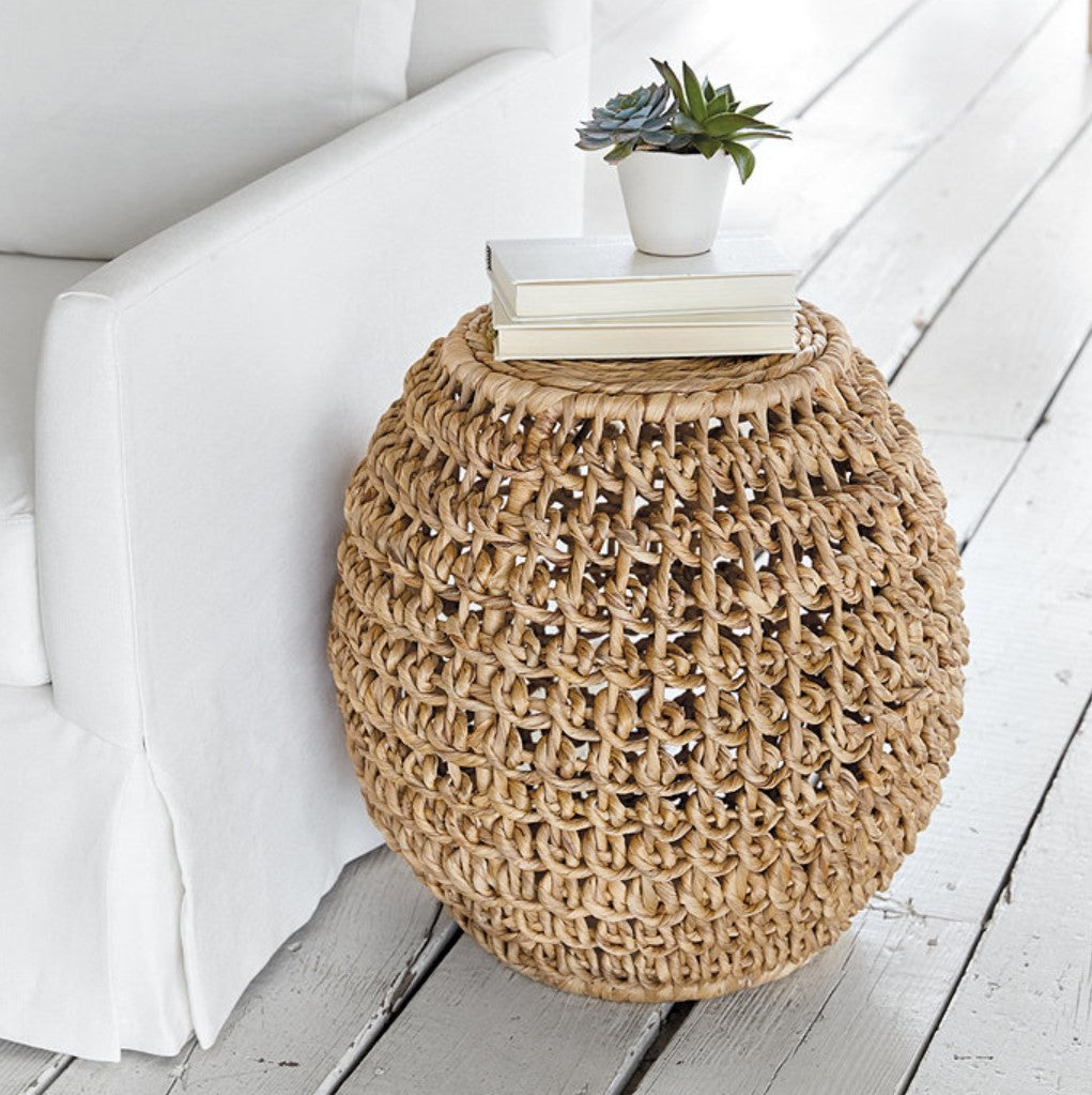 Tulum Woven Garden Stool