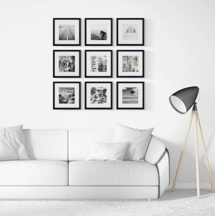 Gallery Grid Kit Black Instapoints