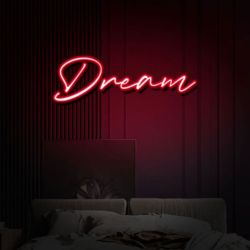 Dream Neon Sign