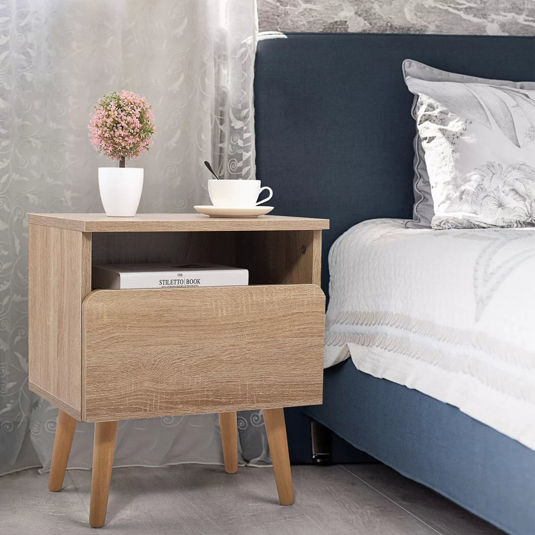 Mchale 1 Drawer Nightstand