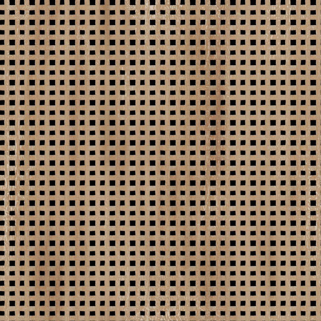 Blake Light Brown Teak and Rattan Media Console