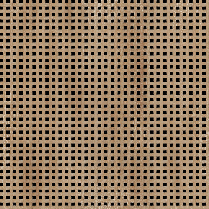 Blake Light Brown Teak and Rattan Media Console