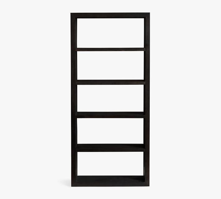 Folsom Tall Bookcase Charcoal