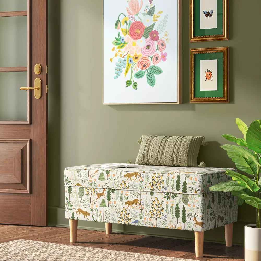 Rifle Paper Target Storage Bench