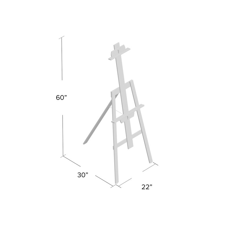 Yazhi Folding H Frame Easel
