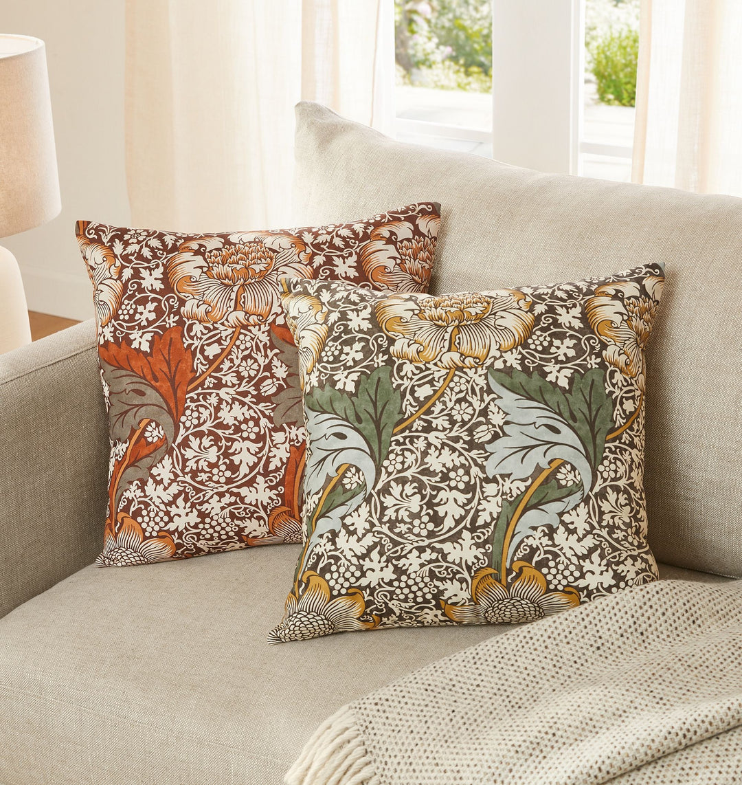 William Morris Kennet Pillow Cover 18x18