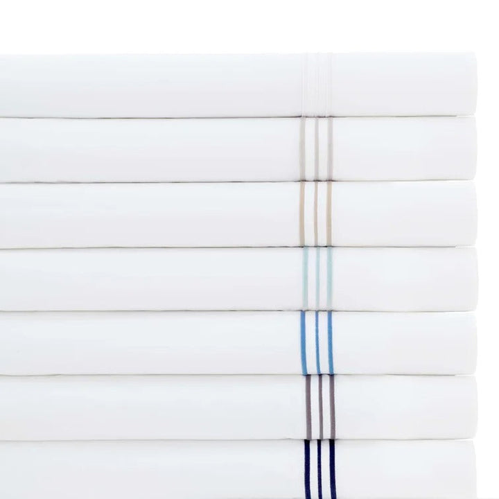 Trio Cotton Single Shower Curtain 72"