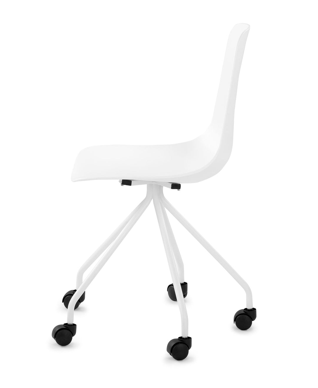 Svelti Pure White Office Chair