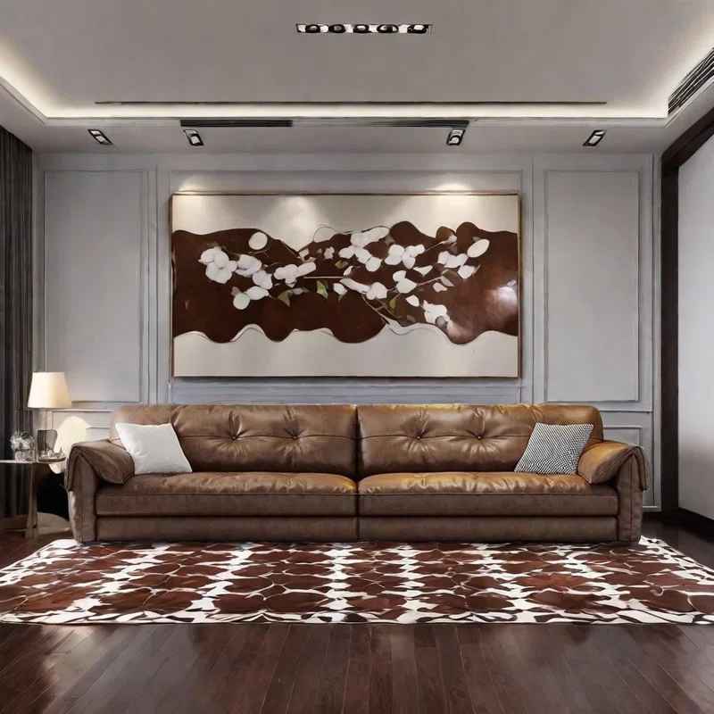 American Retro Simple Sofa