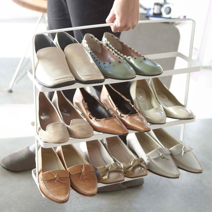 Yamazaki Tower Shoe Rack Wide