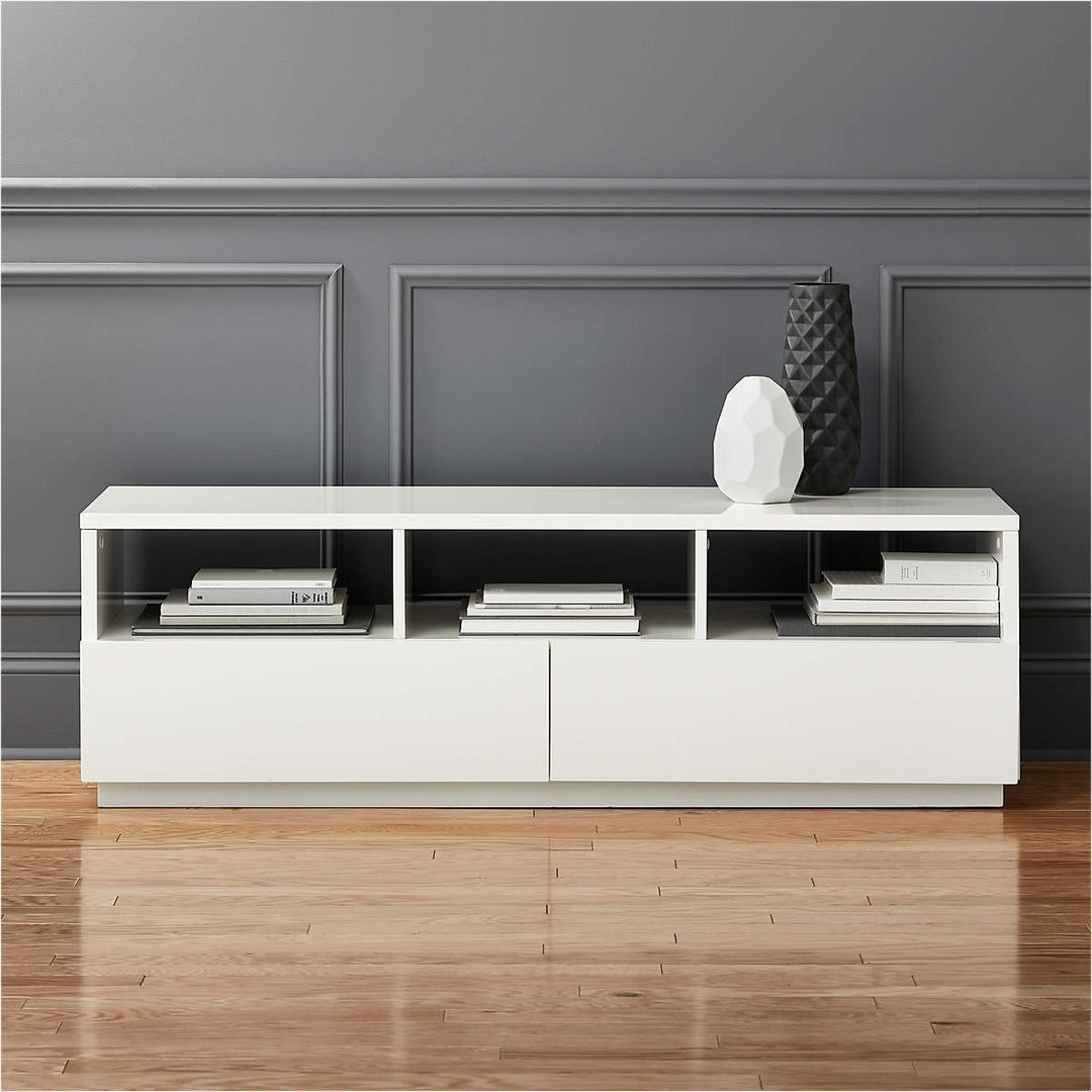 CHILL WHITE MEDIA CONSOLE