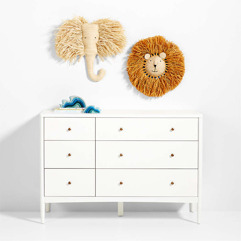 All Across Africa Elephant Head Wall Decor