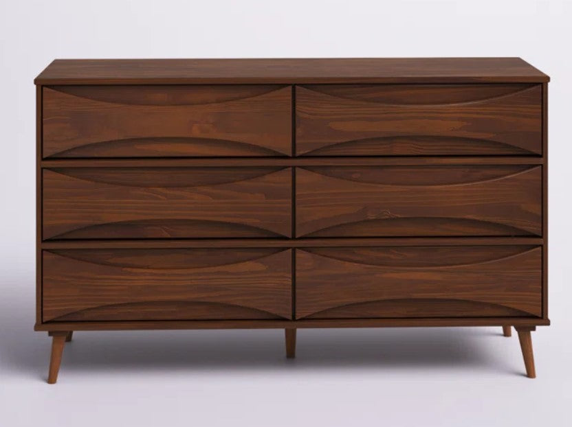 Amoakuh 6 Drawer Dresser