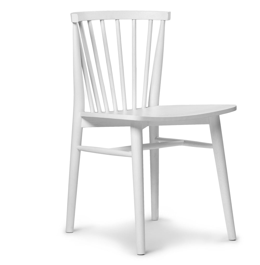 Rus White Dining Chair